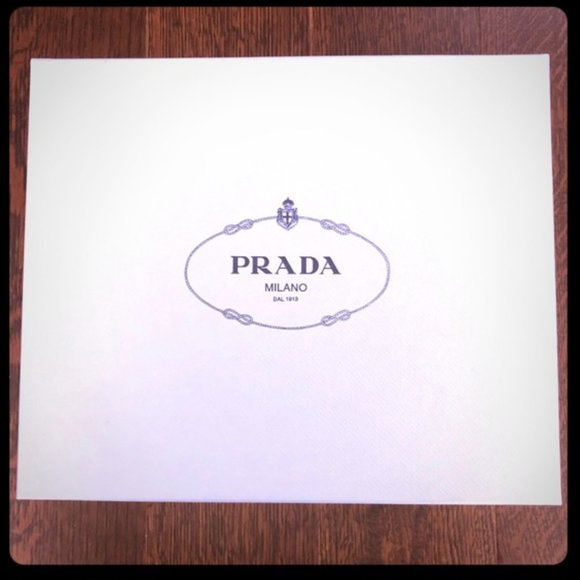 PRADA Open Toe Metallic Rivet Block Heel Sandals 6 - Picture 14 of 15